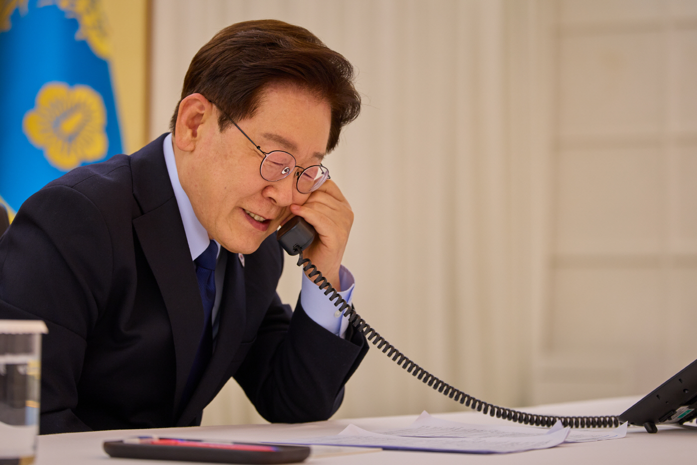 \"イ・ジェミョン大統領、トランプ大統領と通話<YONHAP