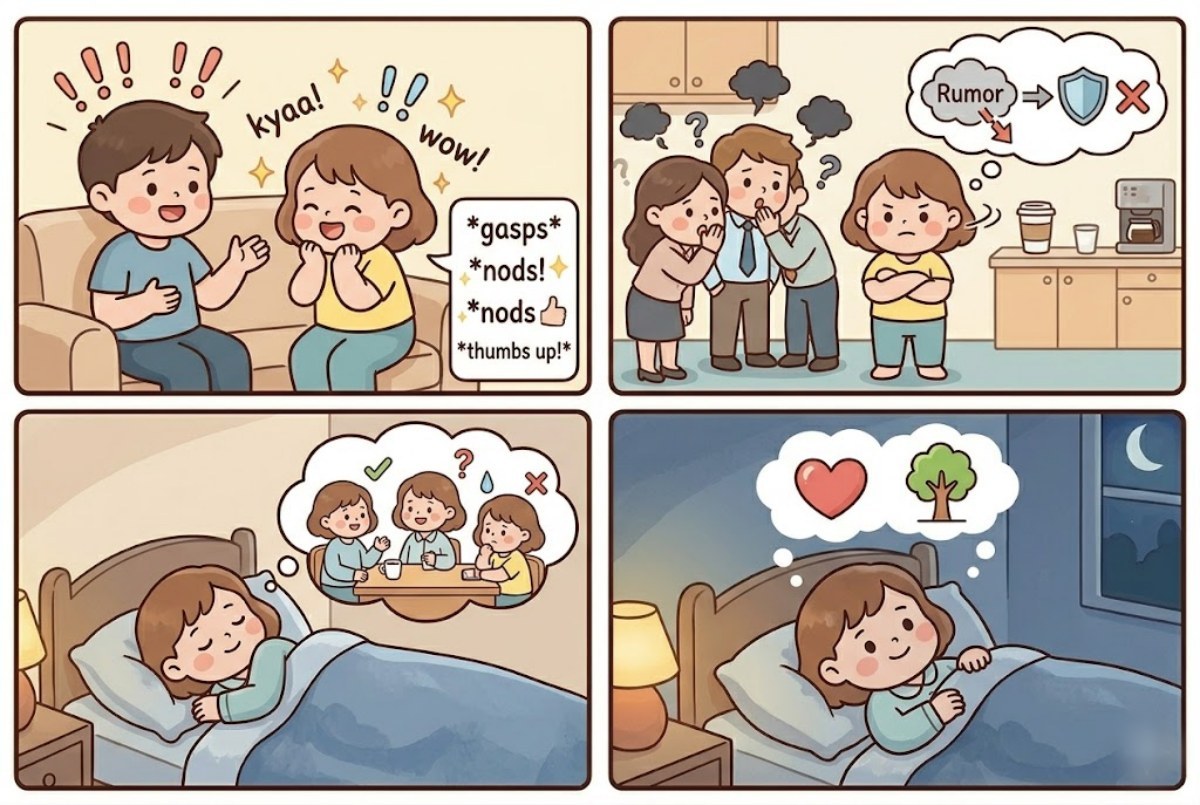 \"【漫画】