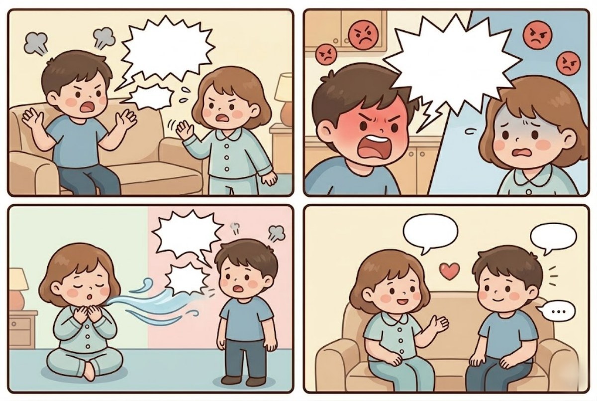 \"【漫画】