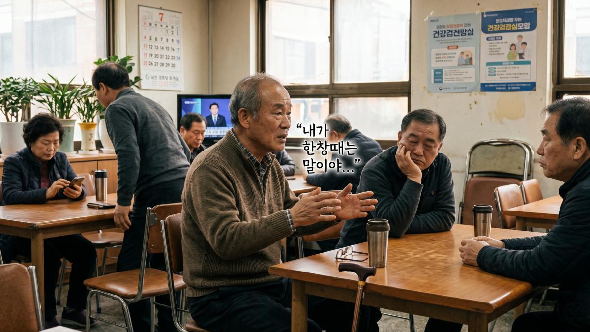 \"過去の自慢は