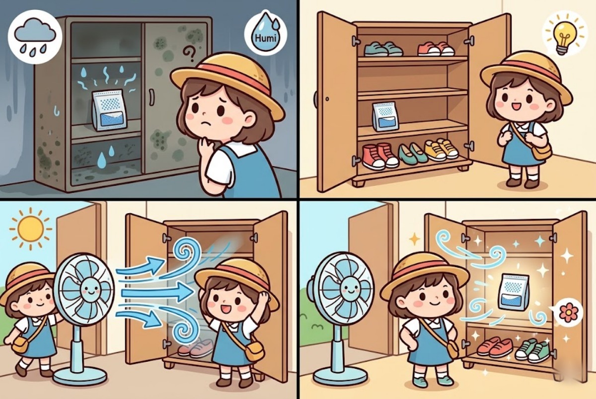漫画風のAI画像