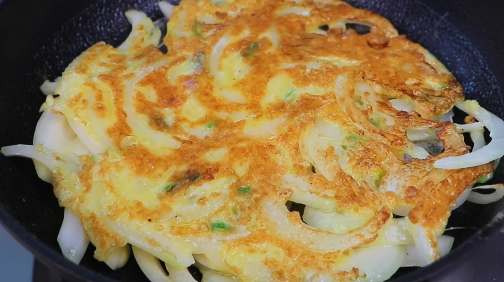 玉ねぎチヂミ