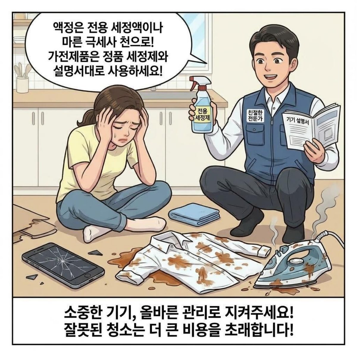 一コマ漫画