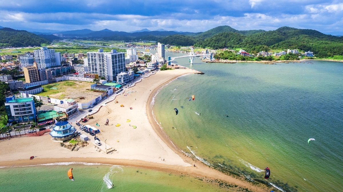チンハ海水浴場