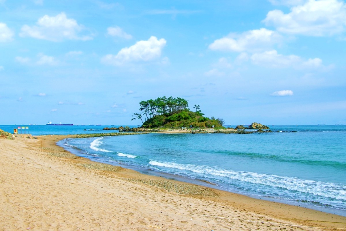チンハ海水浴場