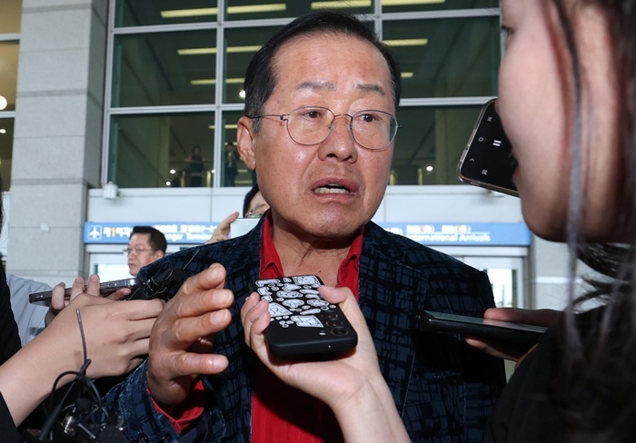 洪準杓前大邱市長