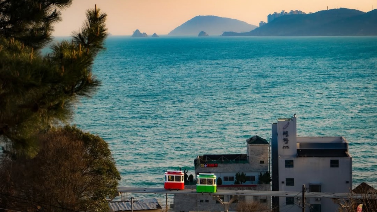 釜山の風景