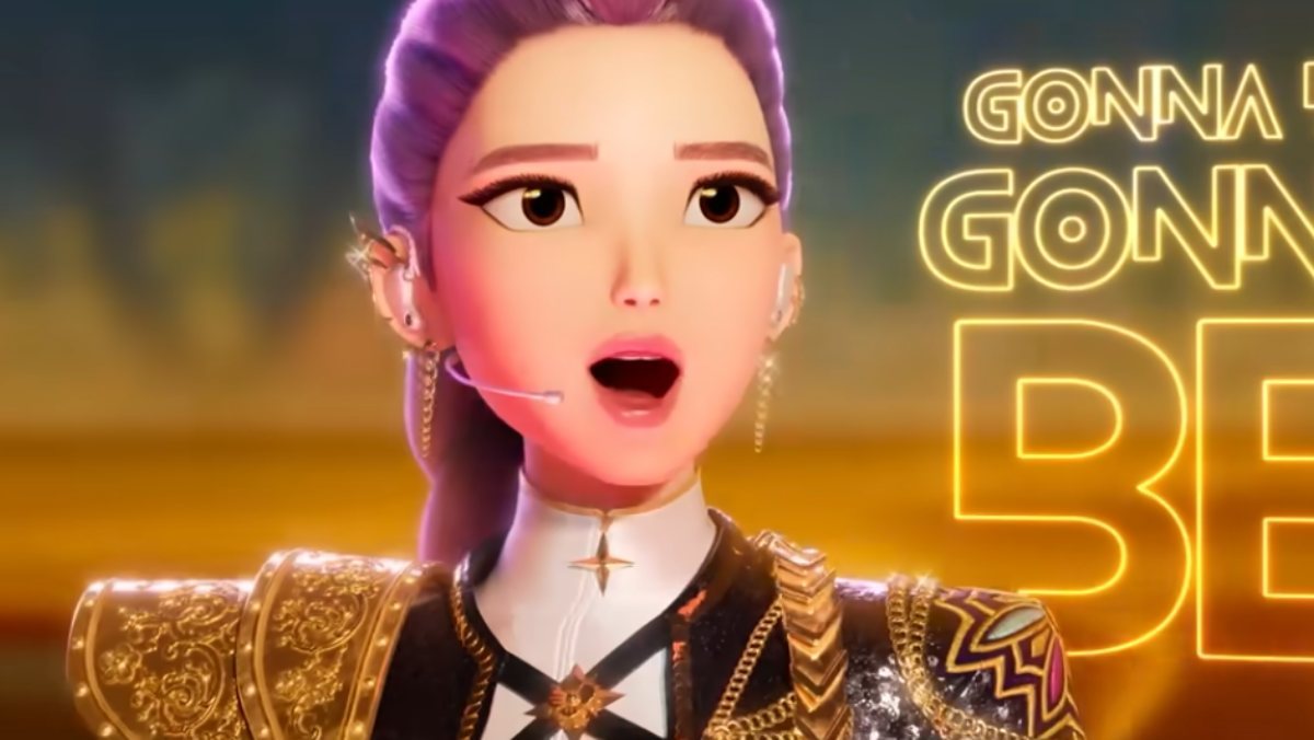 映画『K-POP デーモン ハンターズ』の主要画像