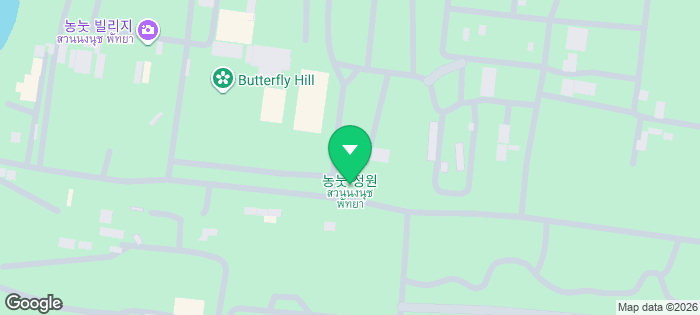 ノンヌット熱帯庭園の地図