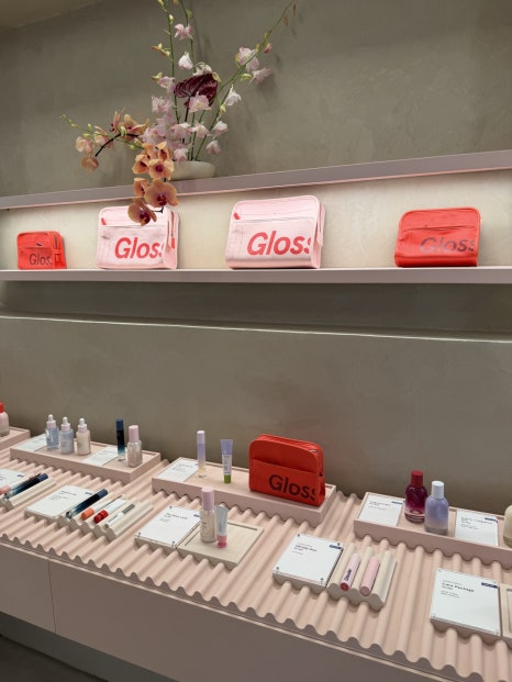 店内のフォトスポット