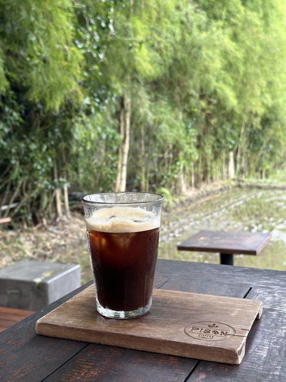 カフェの内部