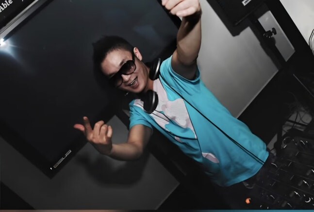 DJ サイトニック /写真=DJ AHN SNS