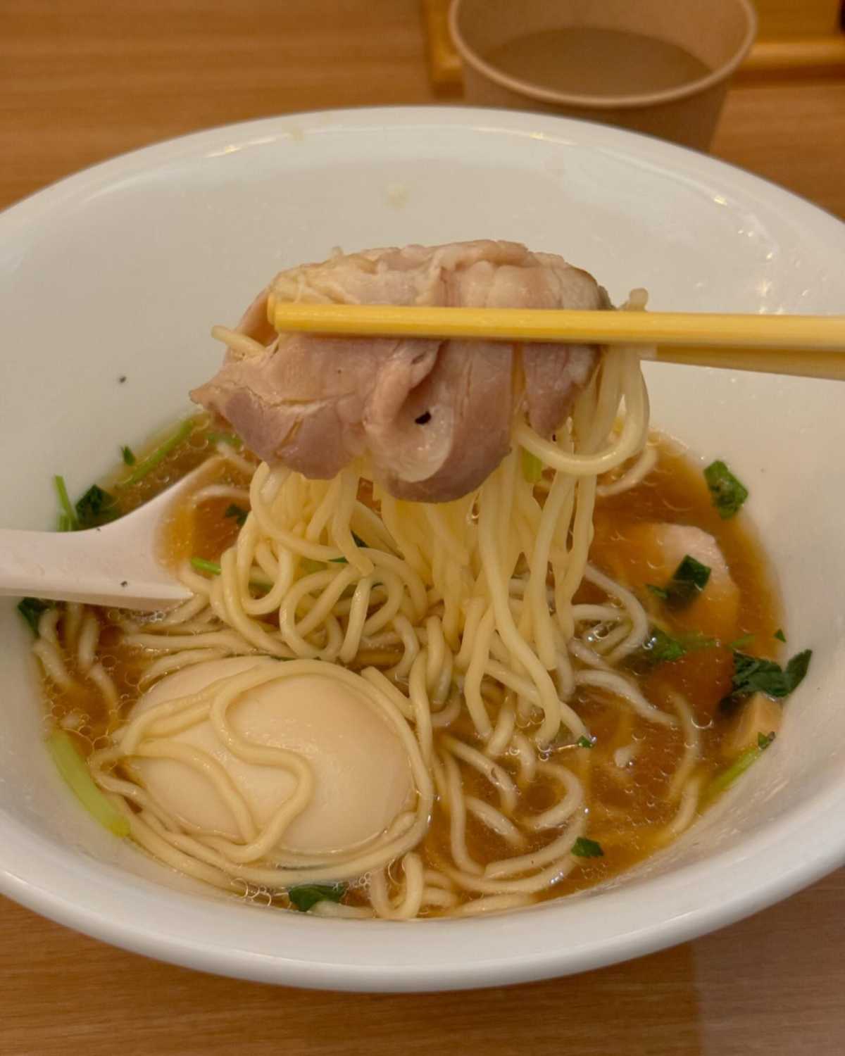 \"メンテンのタンタン麺の写真\"