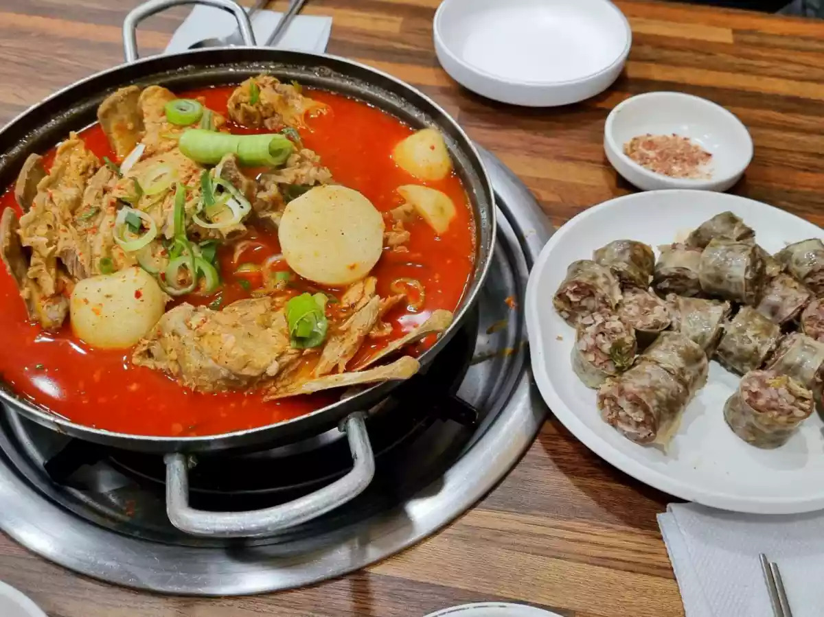 \"동원집の料理写真\"
