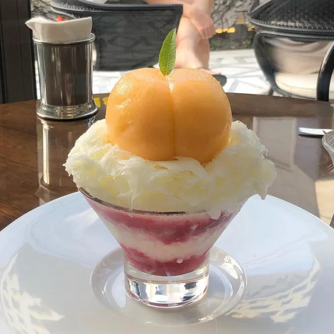 메종 드 라 카테고리のかき氷写真