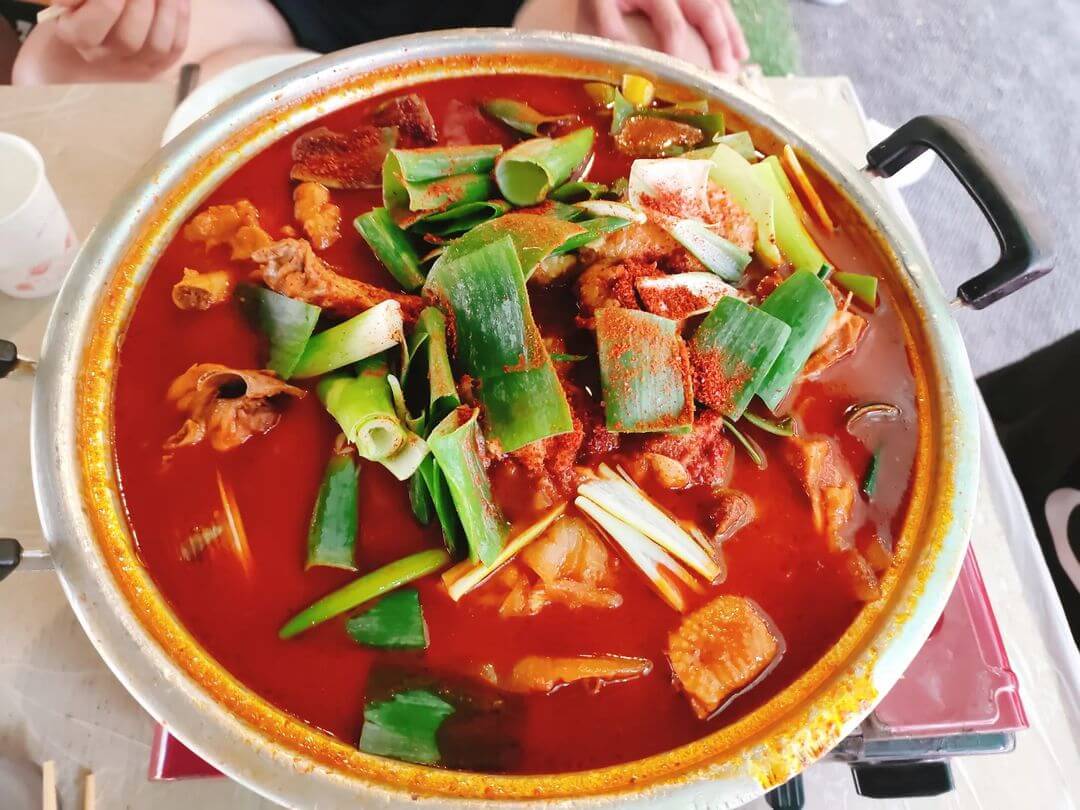 온달집の料理