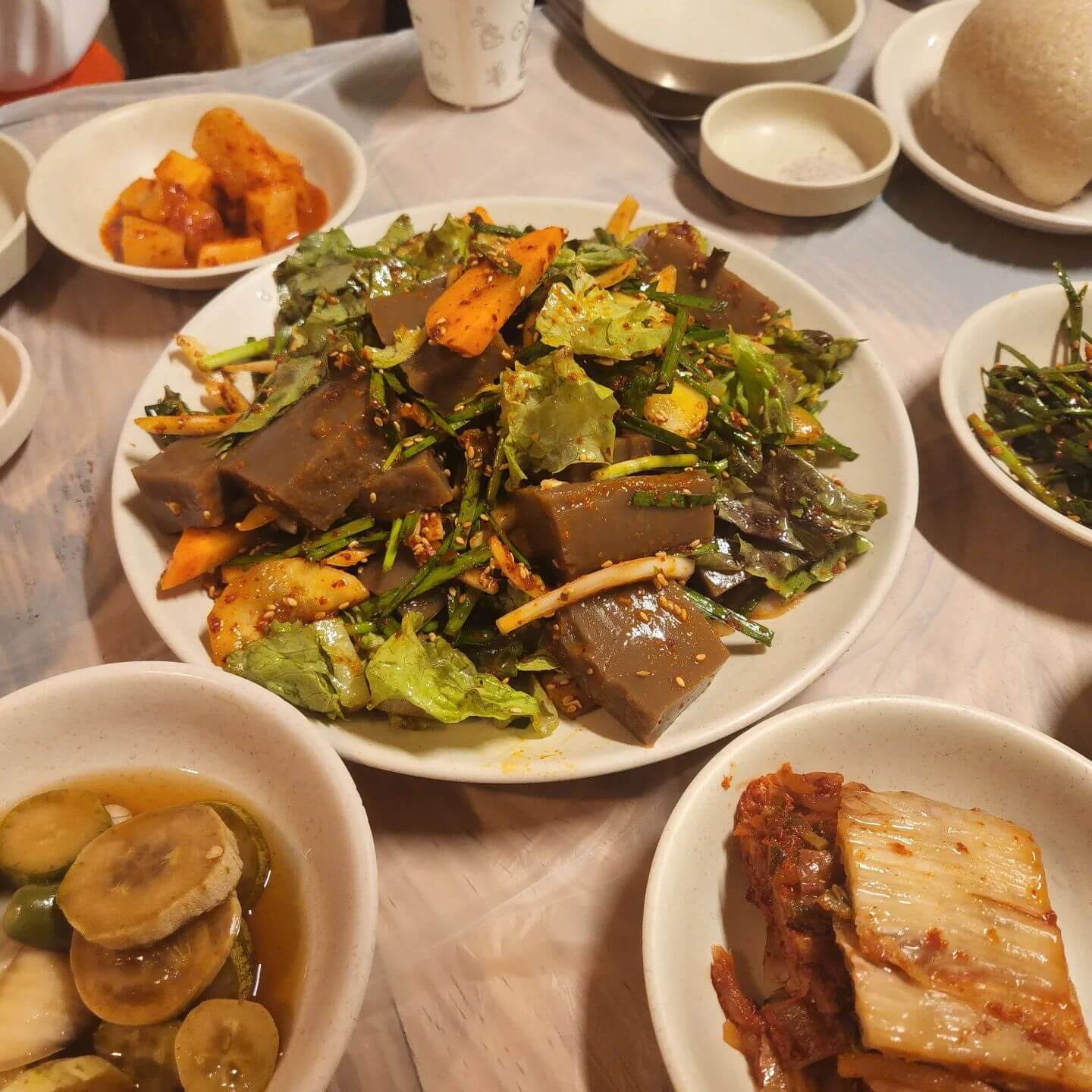 1538너래바우本店の内観
