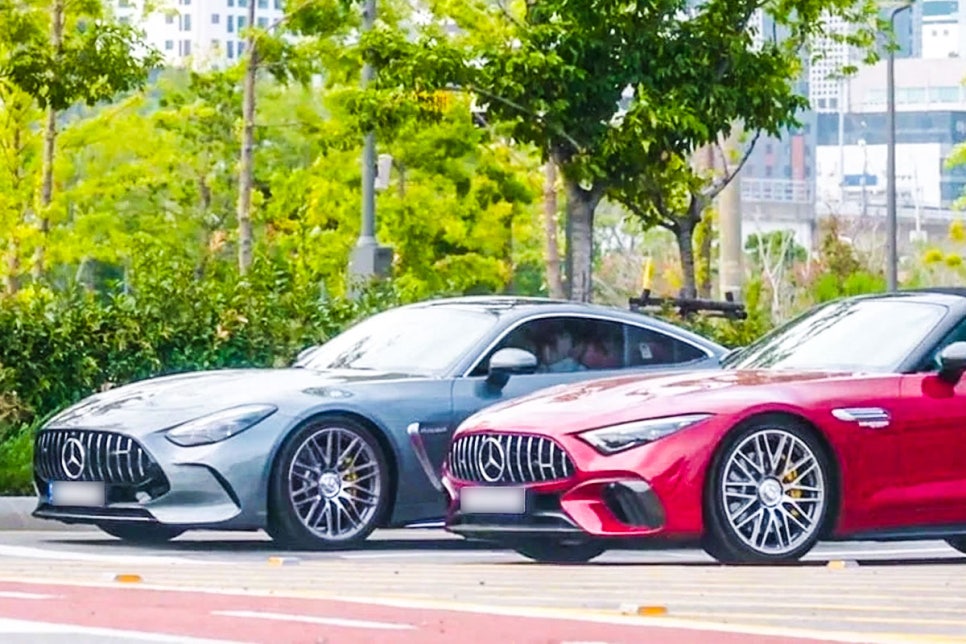 登場車両（メルセデス）