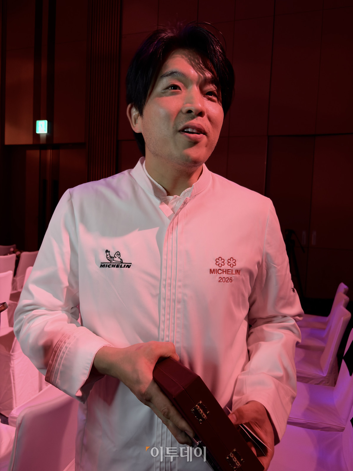 ミシュランガイド2026ソウル＆釜山で2つ星を受賞したモスの安成宰シェフ