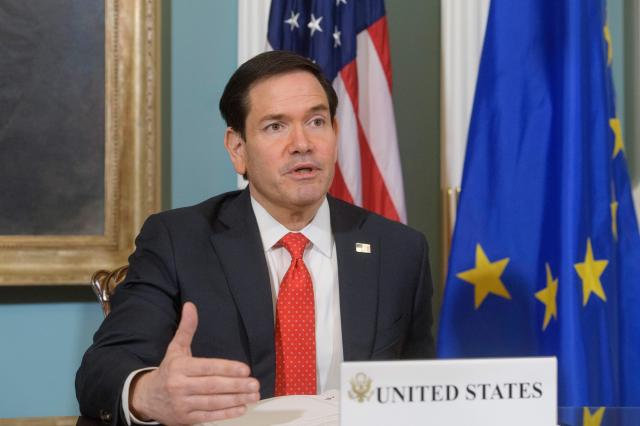 マルコ・ルビオ米国務長官 写真：AP・聯合ニュース