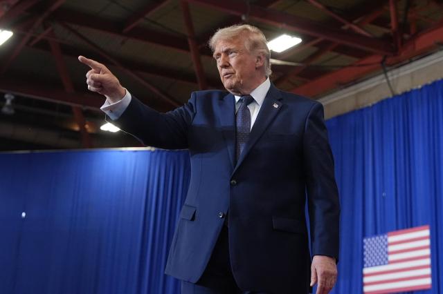 ドナルド・トランプ米大統領 写真=AP聯合ニュース
