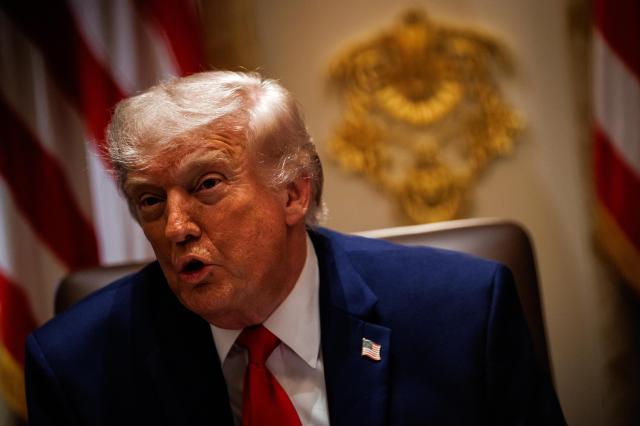 ドナルド・トランプ米大統領の写真EPA・聯合ニュース