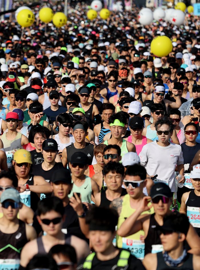 数年にわたりランニングブームが続いている。