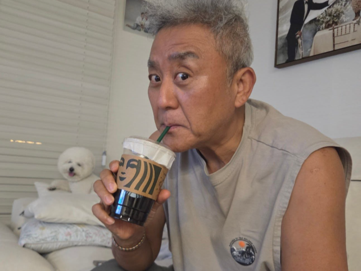チェ・ジュンヨン。［チェ・ジュンヨンのインスタグラムキャプチャ］