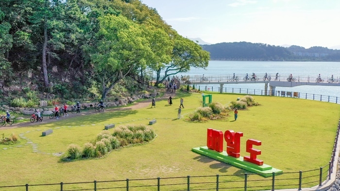光陽・ベアルド島の風景.