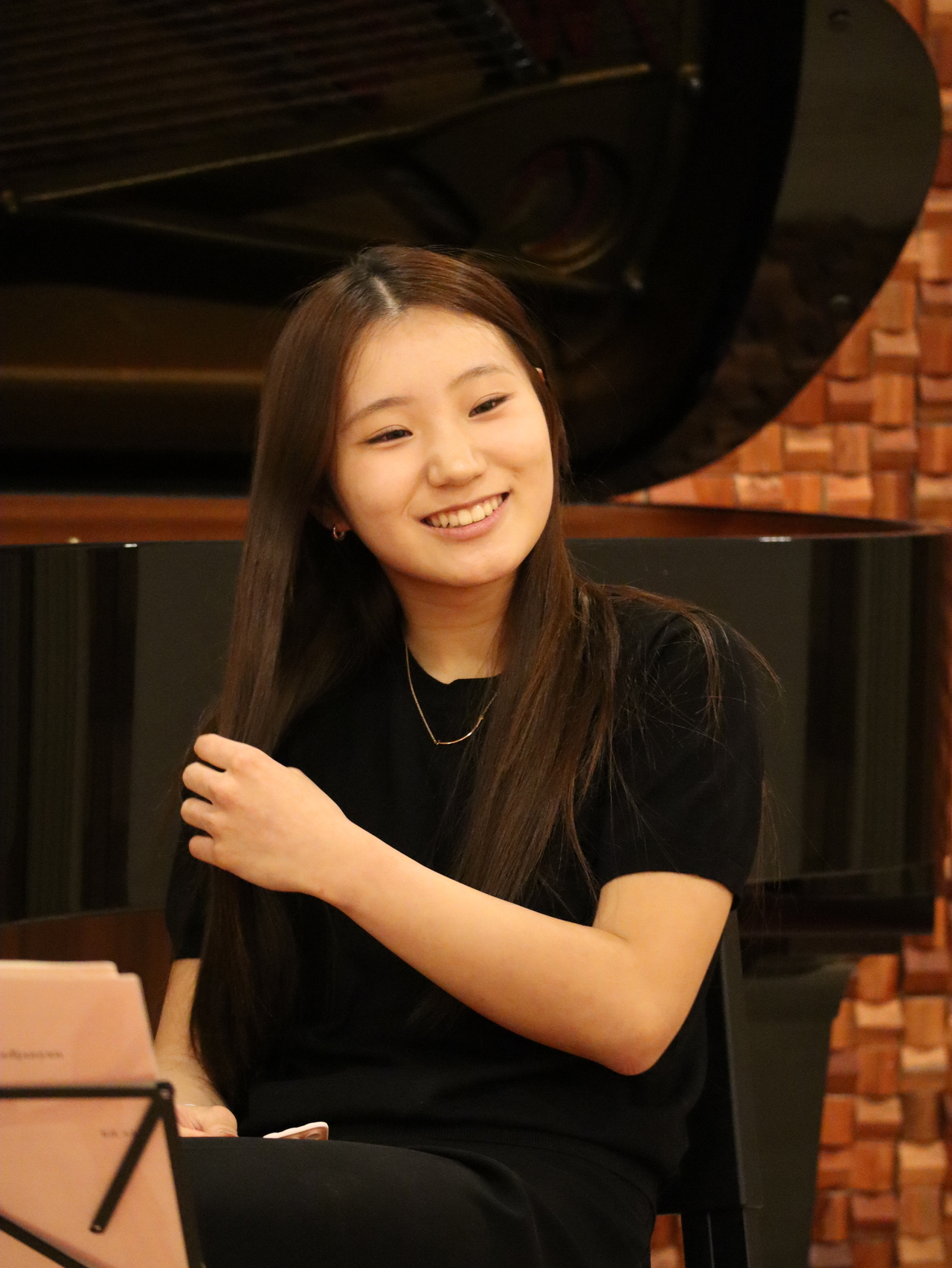 小学1年でチェロを始めたチョン・ソウは現在インターナショナルスクールに通いながら音楽を続けている。[SSF提供]
