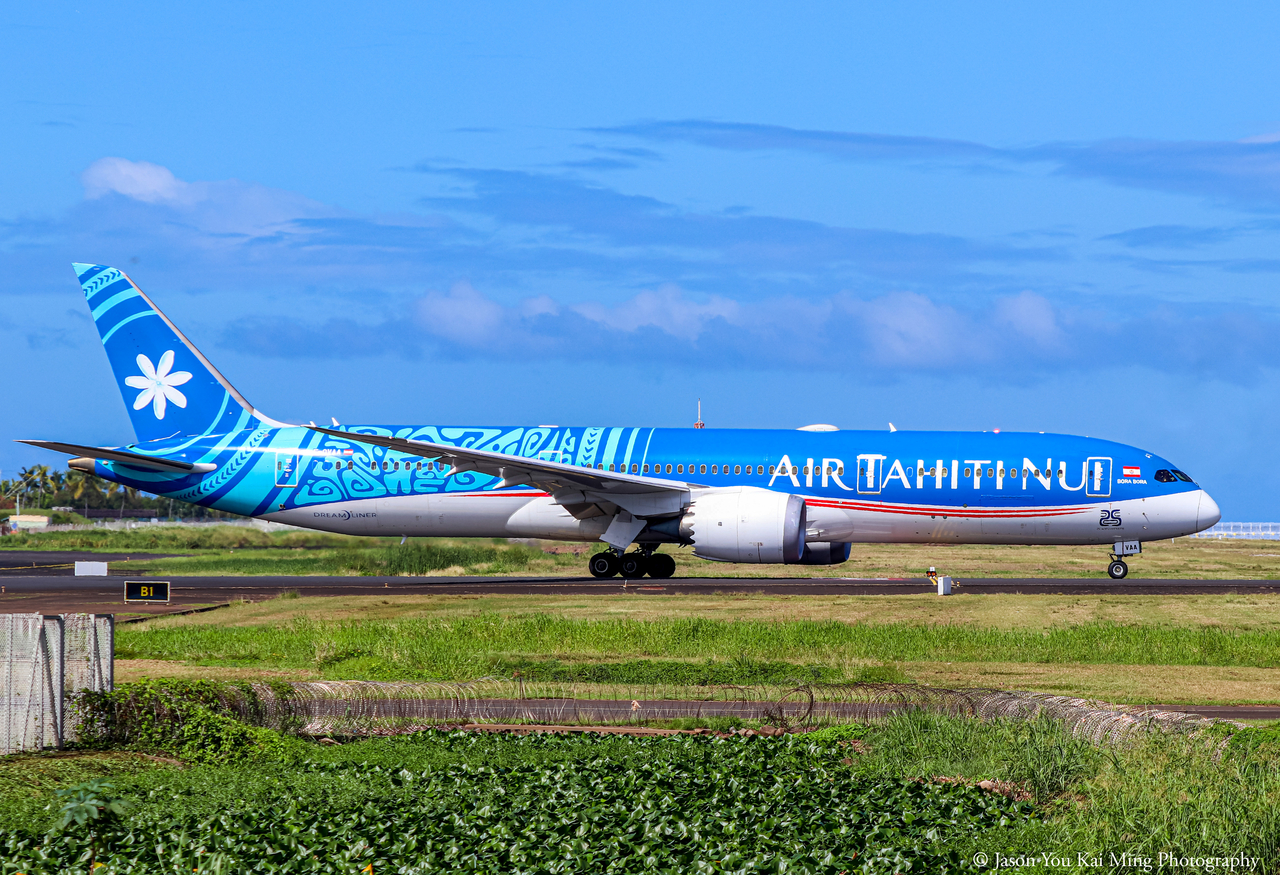 エアタヒチヌイの航空機