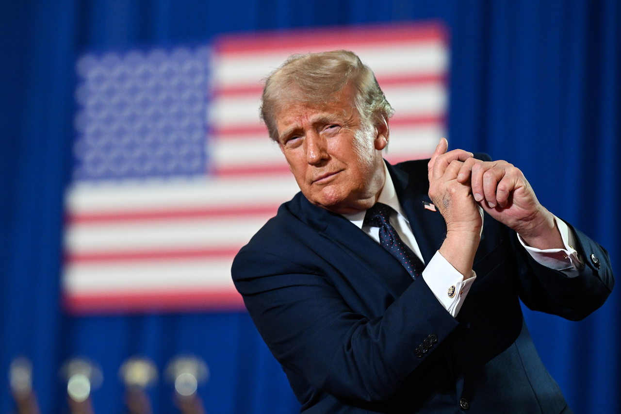 \"ドナルド・トランプ米大統領