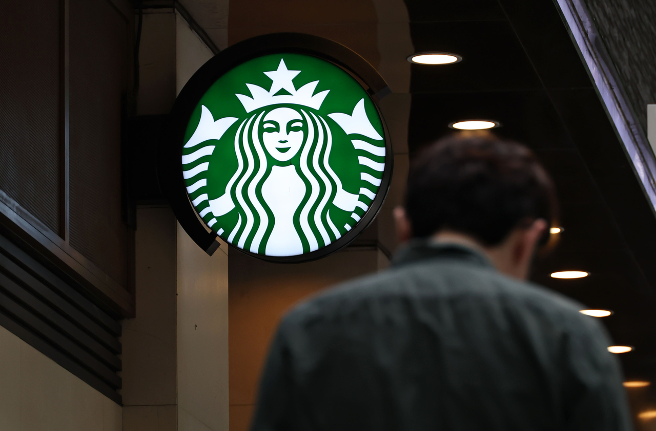 ソウル市内のあるスターバックス店舗の様子。 [聯合ニュース]