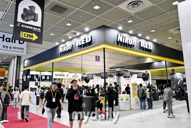 ニコンイメージングコリア展示館