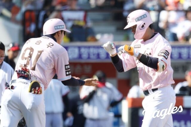 ホ・インソの5月は熱い。/ハンファ・イーグルス
