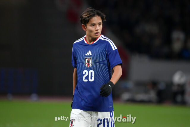久保が昨年11月18日のボリビアとの親善試合でピッチに立っている。