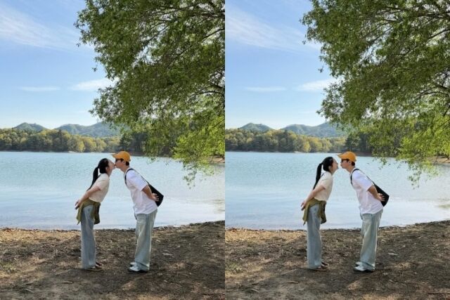 リュ・イソ、チョンジン夫婦./ リュ・イソ SNS