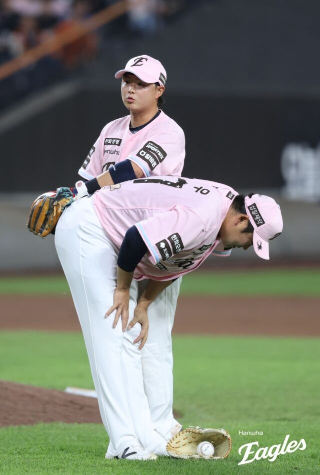 ハンファ・イーグルス 投手 イ・ミンウ./ハンファ・イーグルス