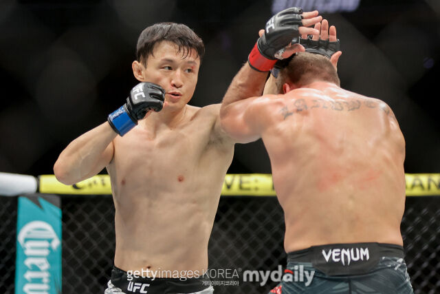 2024年12月、UFC