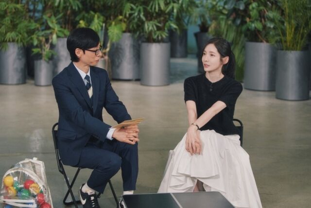 俳優 パク・ジヒョン個人カット / tvN 'ユ・クイズ'