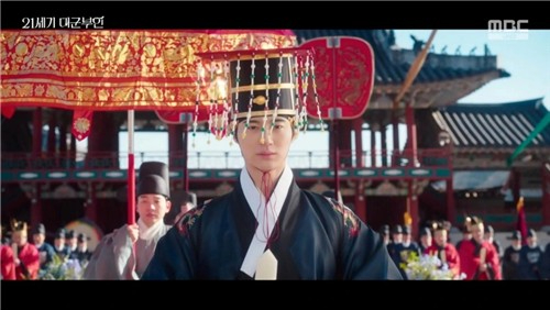 MBC『21世紀大君夫人』放送シーンの一部。 【写真=MBC放送画面キャプチャ】