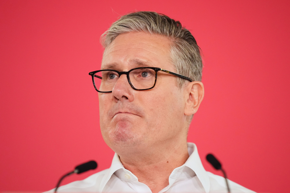 キア・スターマー英首相。AP聯合ニュース