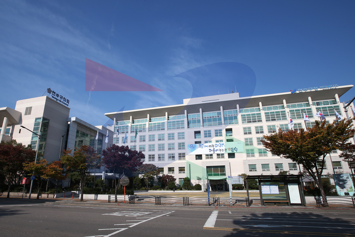 仁川（インチョン）延寿区庁の全景。写真提供＝延寿区