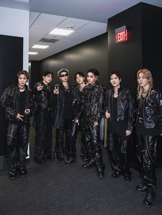 写真=防弾少年団 X キャプチャ