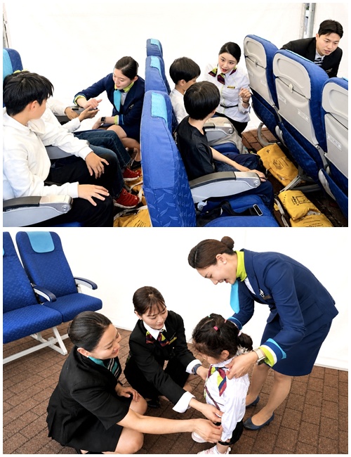 \"写真=エア釜山\"