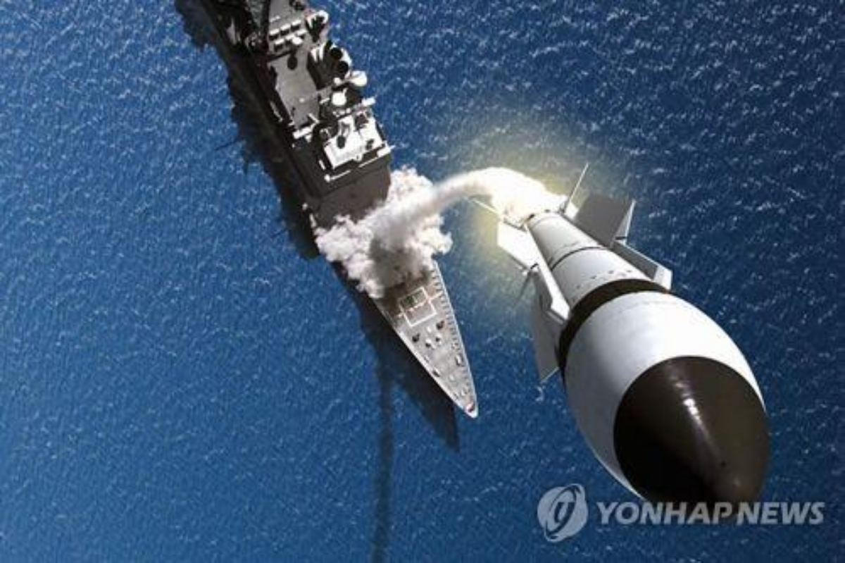 在韓米軍