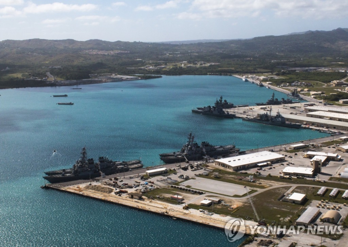 在韓米軍