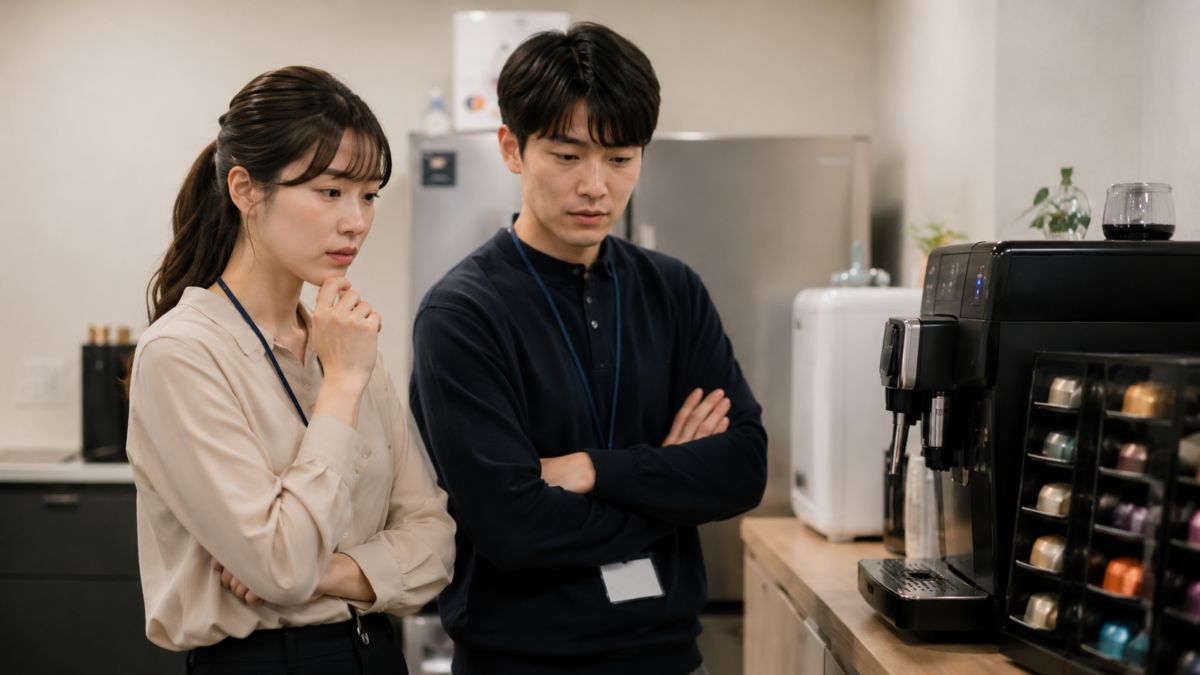 会社のコーヒー会費