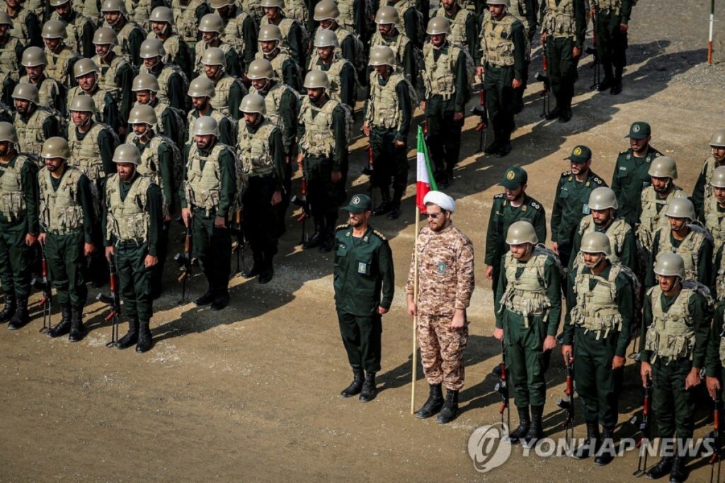 \"イスラム革命防衛隊\"