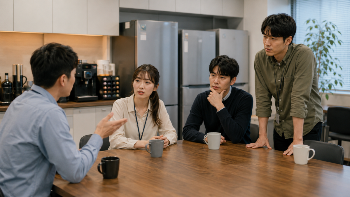 会社のコーヒー会費